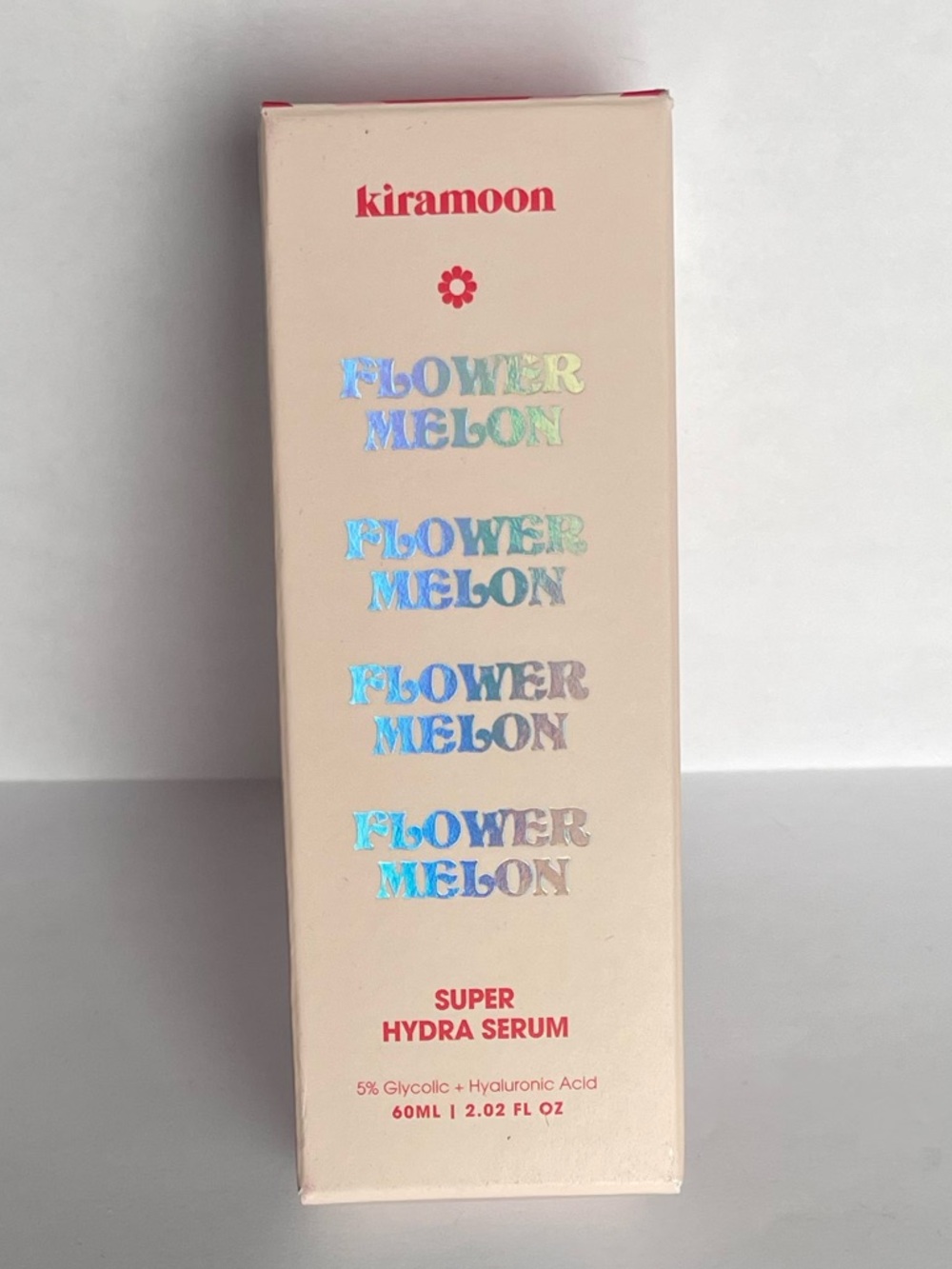 kiramoon Flower Melon Super Hydra Serum